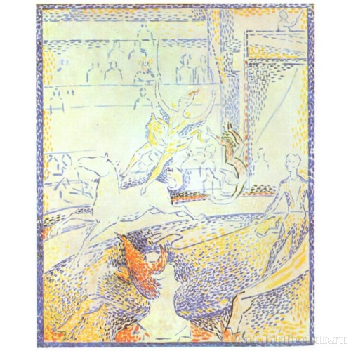 Цирк. Эскиз