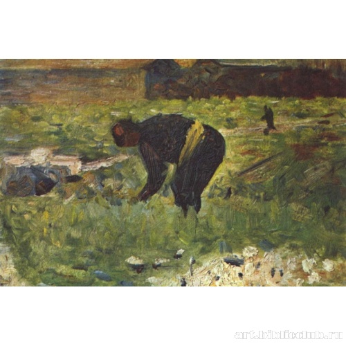 Крестьянин за работой