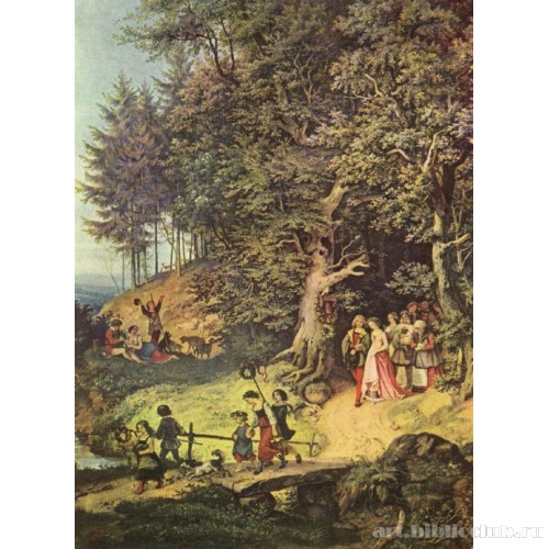 Весенняя свадьба