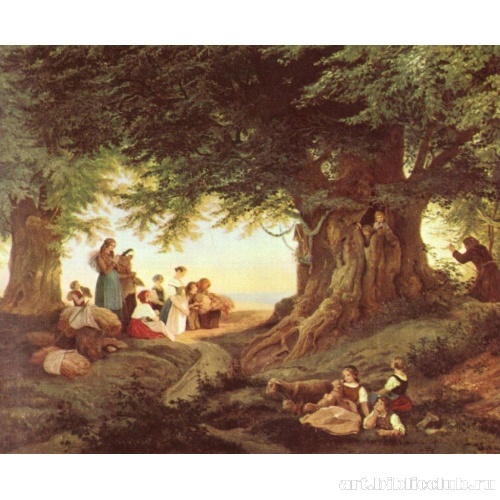 Вечеря в лесу