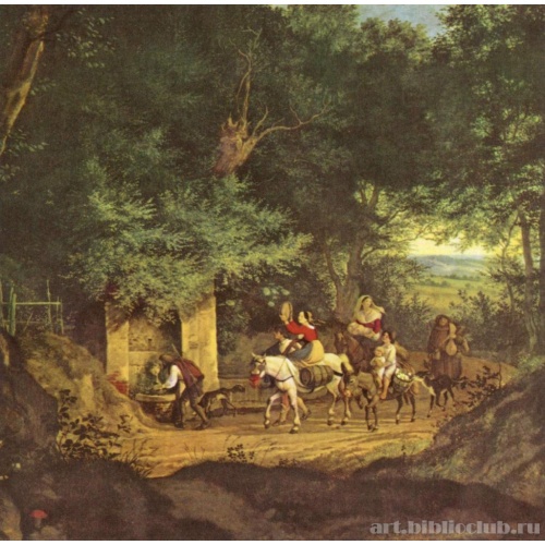 Источник близ Ариччи