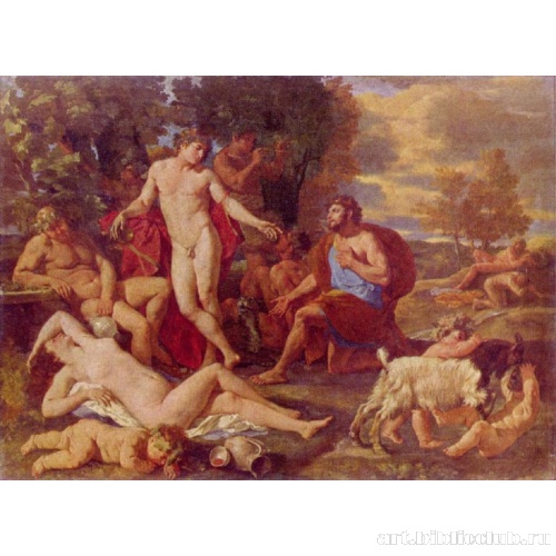 Мидас и Вакх