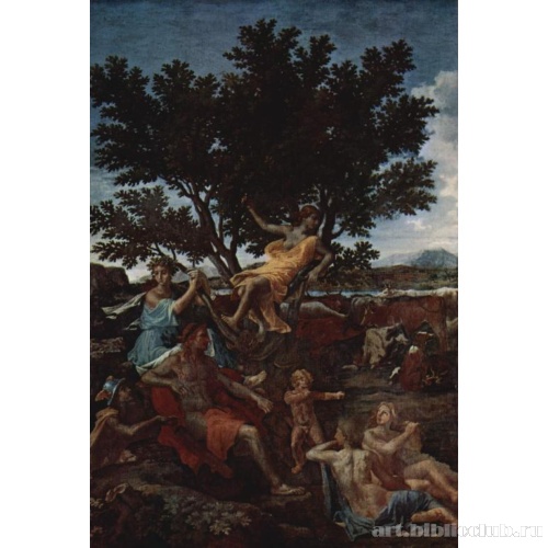 Аполлон и Дафна