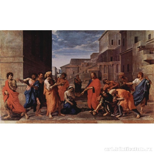 Христос и неверная жена