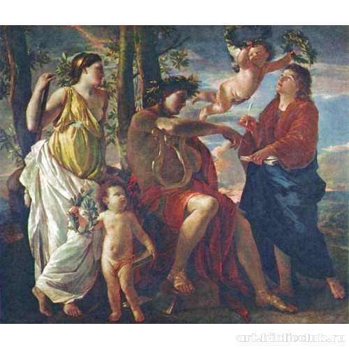 Вдохновение поэта