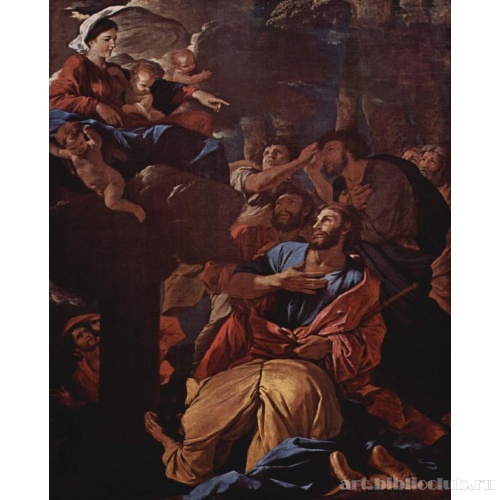 Явление Девы Марии Иакову