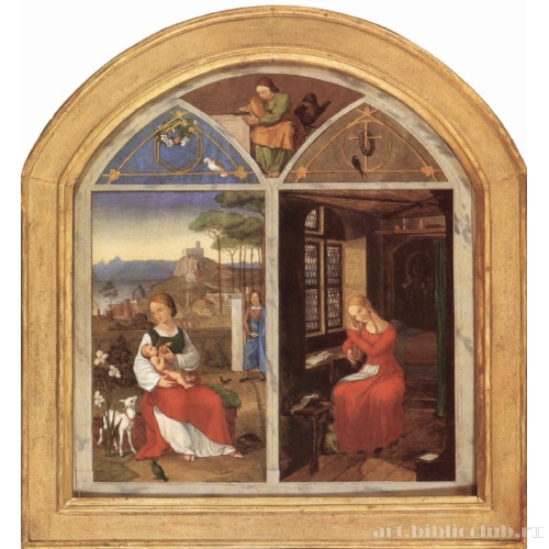 Суламифь и Мария