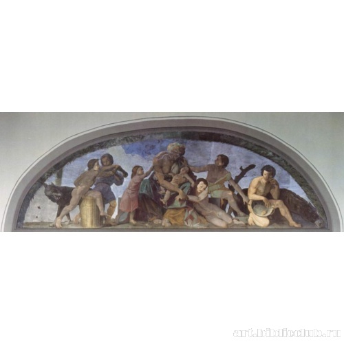 Цикл фресок в Каза Бартольди (Рим). Семь голодных лет