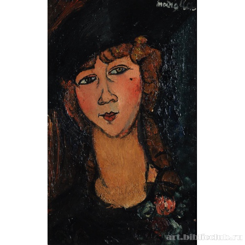 Лолот (Женщина в шляпе)