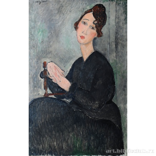 Портрет Деди (Одетт Гайден)