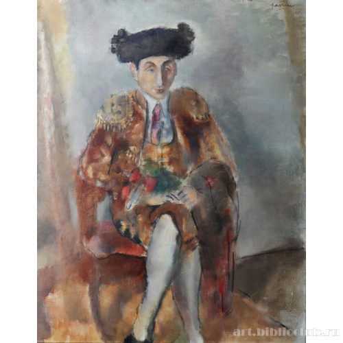 Альфред Флехтгайт в костюме тореадора