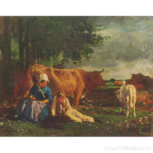 Пастушеская сцена