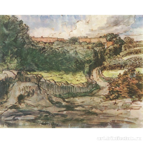 Деревушка Кузен близ Гревиля