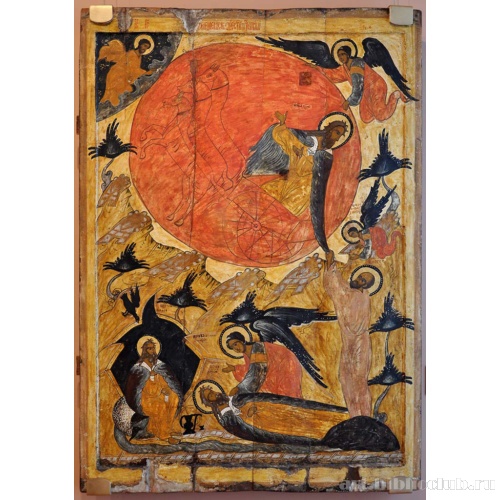 Огненное вохождение пророка Илии