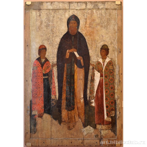 Святые Федор, Давид и Константин