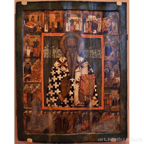 Святой Власий с житием