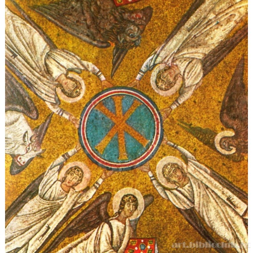 Ангелы и символы евангелистов