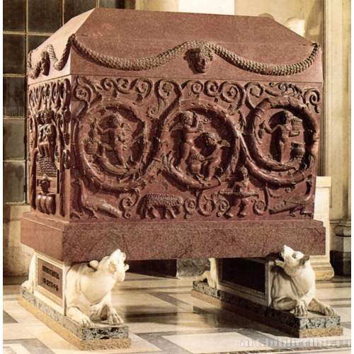 Саркофаг святой Константины