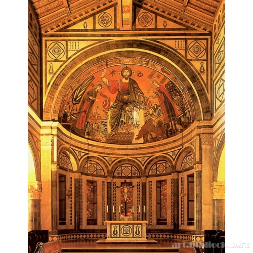 Церковь Сан Миньято аль Монте во Флоренции. Алтарь