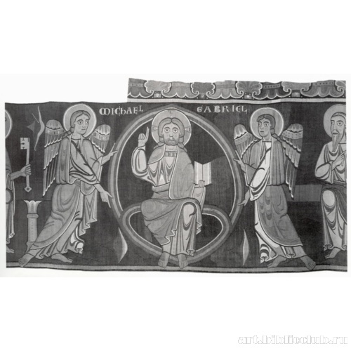 Гобелен. Христос во славе