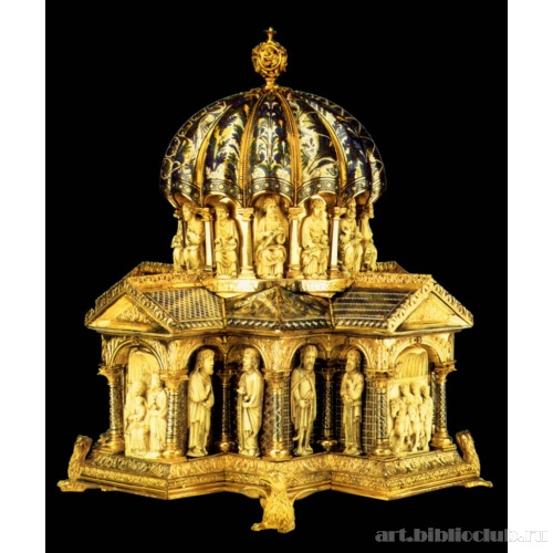 Реликварий с куполом из вельфских сокровищ