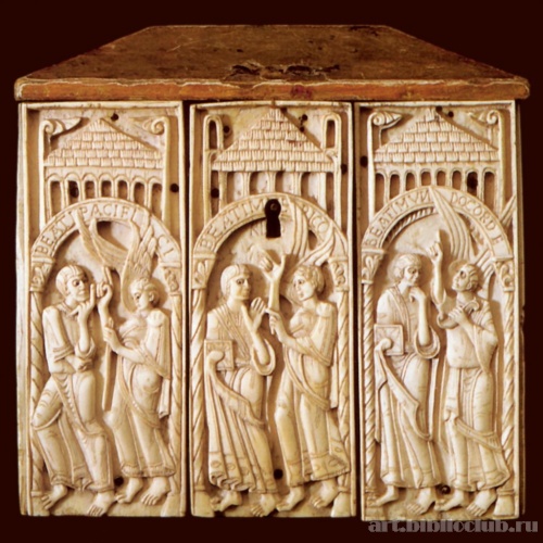 Ковчежец для реликвий с изображением «Блаженств»