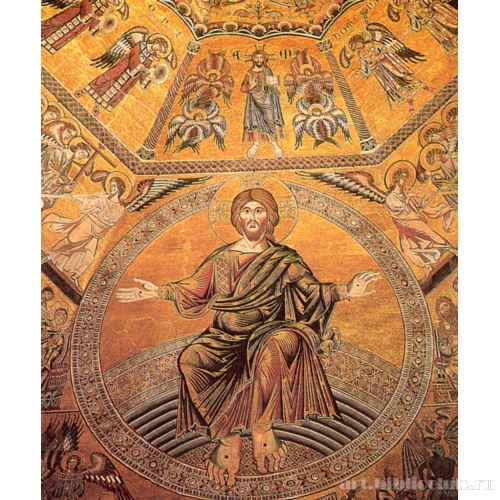 Христос во славе. Деталь купола