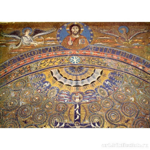 Христос-Пантократор. Медальон