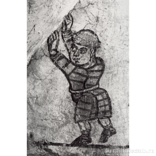 Карлик , «поддерживающий» свод