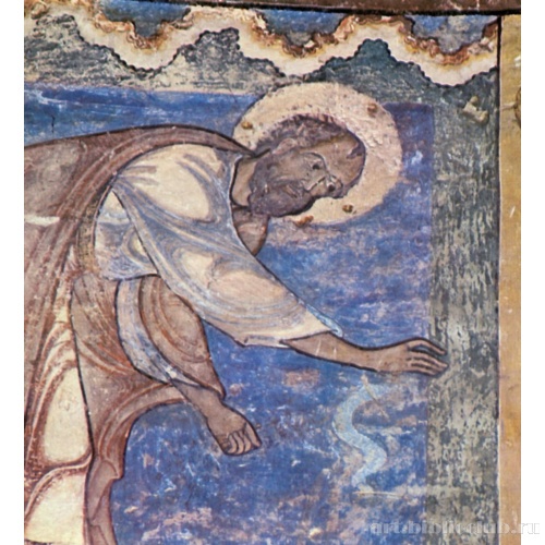 Апостол Павел с ехидной