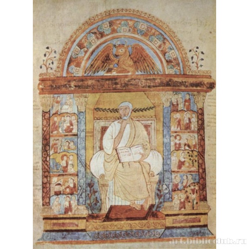 Евангелие св. Августина. Евангелист Лука