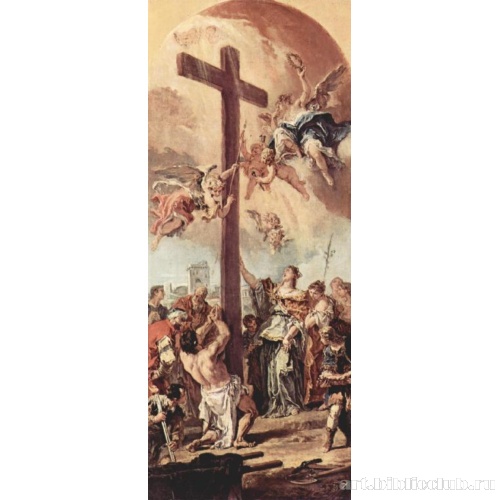 Обретение Животворящего креста св. Еленой, эскиз