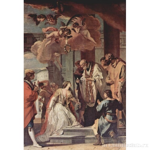 Мученичество св. Лючии