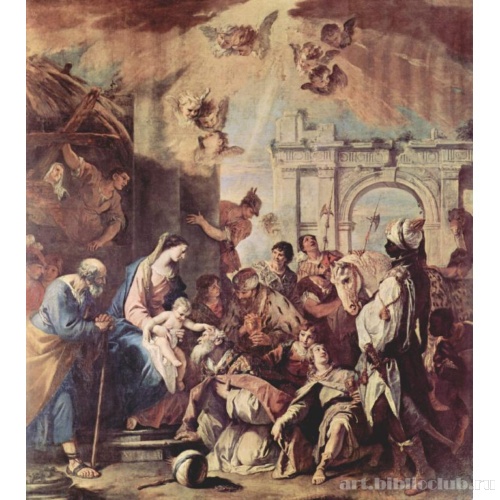 Поклонение волхвов