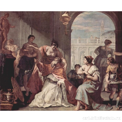 Идолослужение Соломона