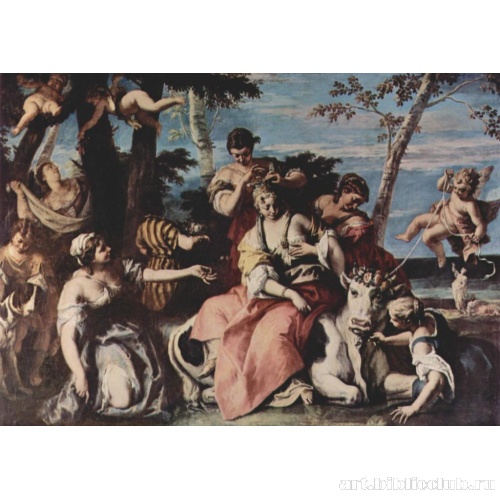 Похищение Европы