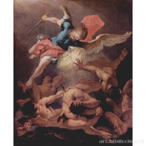 Низвержение падших ангелов