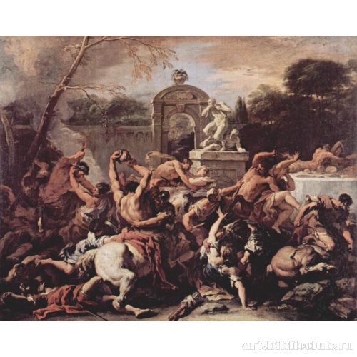 Битва кентавров и лапифов