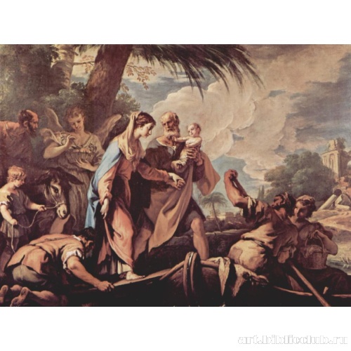 Бегство в Египет