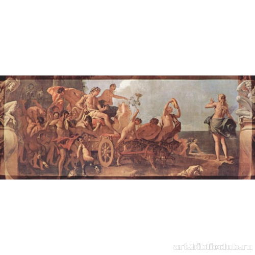 Серия картин для Берлингтон-хауса в Лондоне. Встреча Вакха и Ариадны