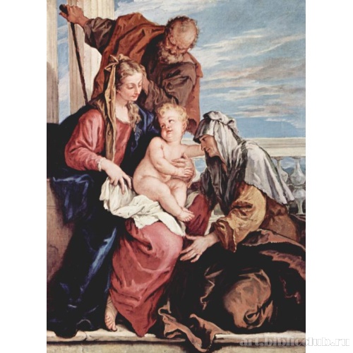 Святое семейство со св. Анной