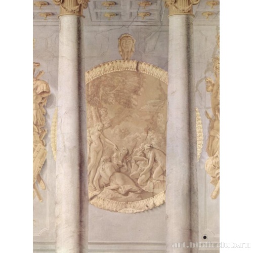 Фрески в палаццо Питти во Флоренции. Диана и Калисто