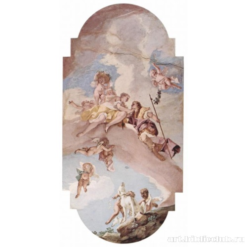 Фрески в палаццо Питти во Флоренции. Венера и Адонис