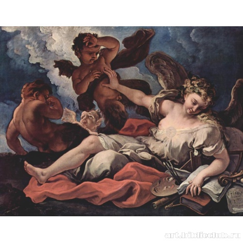 Аллегория искусств