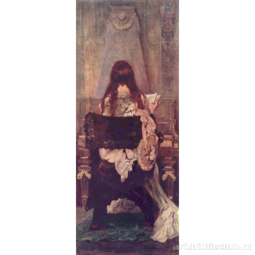 Дама у спинета