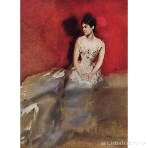 Портрет жены художника