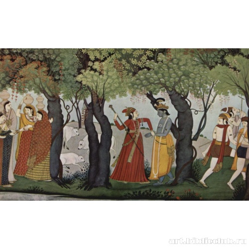 Радха берет Кришну в плен