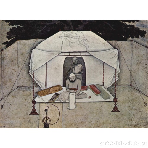 Портрет Балванта Сингха из Джамму