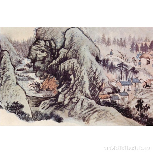 Источник персиковых лепестков