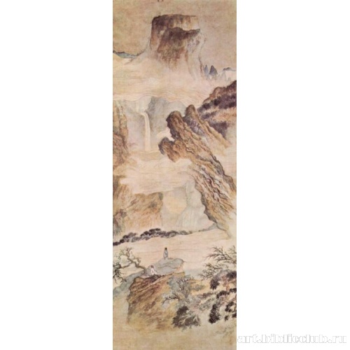 Водопад на горе Лу